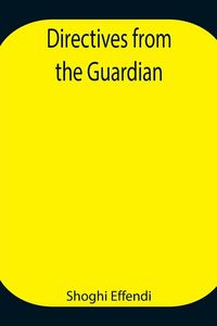 Produktbild: Directives From The Guardian