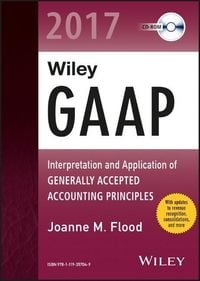 Produktbild: Wiley GAAP 2017