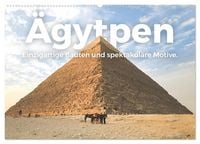 Produktbild: &Auml;gypten - Einzigartige Bauten und spektakul&auml;re Motive. (Wandkalender 2027 DIN A2 quer), CALVENDO Monatskalender