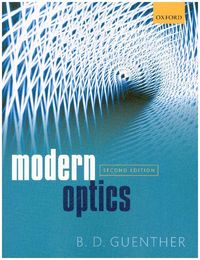 Produktbild: Guenther, B: Modern Optics, 2nd edition
