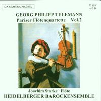 Produktbild: Pariser Fl&ouml;tenquartette Vol.2