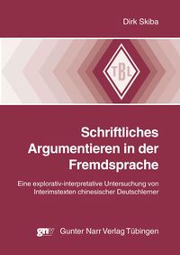Produktbild: Schriftliches Argumentieren in der Fremdsprache