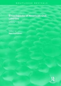 Produktbild: : Encyclopedia of American Civil Liberties (2006)