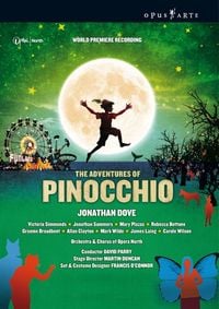 Produktbild: Jonathan Dove - The Adventures of Pinocchio [2 DVDs]