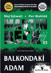 Produktbild: Martin Beck Serisi 3 - Balkondaki Adam