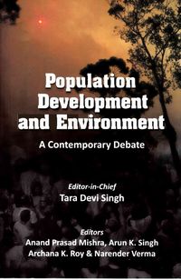 Produktbild: Population, Development and Environment A Contemporary Debate