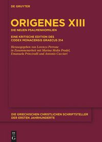 Produktbild: Die neuen Psalmenhomilien