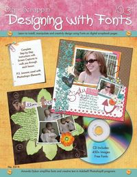 Produktbild: Digi-Scrappin' 103: Designing with Fonts CD