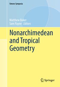 Produktbild: Nonarchimedean and Tropical Geometry