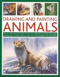Produktbild: Drawing and Painting Animals