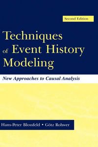 Produktbild: Techniques of Event History Modeling