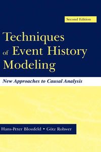 Produktbild: Techniques of Event History Modeling