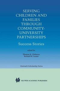 Produktbild: Serving Children and Families Through Community-University Partnerships