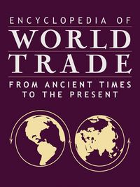 Produktbild: Encyclopedia of World Trade: From Ancient Times to the Present
