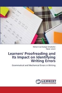 Produktbild: Learners' Proofreading and Its Impact on Identifying Writing Errors