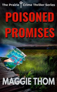 Produktbild: Poisoned Promises (Prairie Crime Thriller, #1)