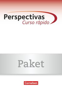 Produktbild: Perspectivas - Curso r&aacute;pido - A1/A2