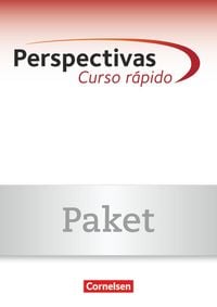 Produktbild: Perspectivas r&aacute;pido A1/A2 - Kursb. und Sprachtr./2 Bde