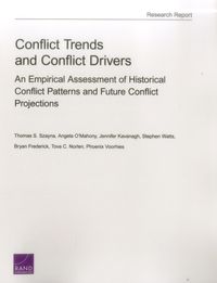 Produktbild: Conflict Trends and Conflict Drivers