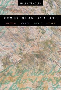 Produktbild: Vendler, H: Coming of Age as a Poet