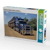 Produktbild: CALVENDO Puzzle Road Train, Outback, Northern Territorries | 1000 Teile Lege-Gr&ouml;&szlig;e 64x48cm Foto-Puzzle f&uuml;r gl&uuml;ckliche Stunden