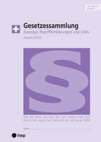 Produktbild: Gesetzessammlung 2025/2026 (A5) (Print inkl. E-Book Edubase)