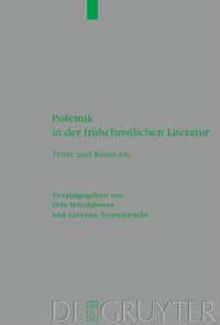 Produktbild: Polemik in der fr&uuml;hchristlichen Literatur