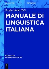Bild vom Artikel Manuale di linguistica italiana vom Autor Sergio Lubello