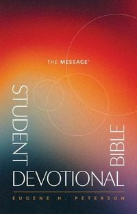 Produktbild: The Message Student Devotional Bible (Softcover)