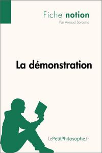 Produktbild: La d&eacute;monstration (Fiche notion)
