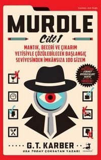 Produktbild: Murdle Cilt 1 - Cinayet Bulmacalari Serisi