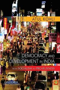 Produktbild: Democracy and Development: Essays on State, Society, and Economy