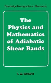 Produktbild: The Physics and Mathematics of Adiabatic Shear Bands