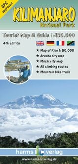 Bild vom Artikel Kilimanjaro National Park Tourist Map & Guide 1 : 100.000 vom Autor Harms-Lawall GdbR Harms-ic-verlag