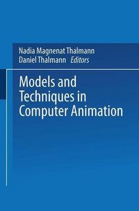 Produktbild: Models and Techniques in Computer Animation