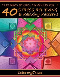Produktbild: Coloring Books For Adults Volume 5