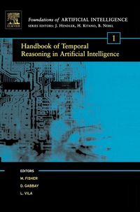 Produktbild: Handbook of Temporal Reasoning in Artificial Intelligence