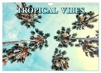 Produktbild: Tropical Vibes (Wall Calendar 2026 DIN A4 landscape), CALVENDO 12 Month Wall Calendar