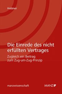 Produktbild: Die Einrede des nicht erfüllten Vertrages