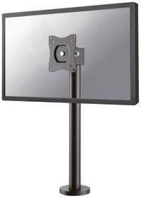 Produktbild: Neomounts NS-DPOS100BLACK Monitor-Tischhalterung 1 Display(s) 25,4 cm (10") - 81,3 cm (32") Schwarz Neigbar, Rotierbar, Schwenkbar