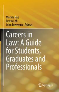 Produktbild: Careers in Law: A Guide for Students, Graduates and Professionals