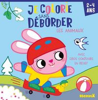 Produktbild: Je colorie sans d&eacute;border (2-4 ans) : les animaux