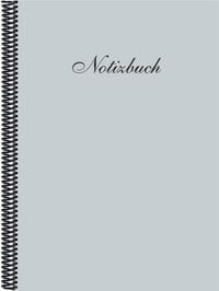 Produktbild: Notizbuch DINA 4