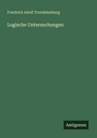 Produktbild: Logische Untersuchungen
