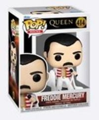 Produktbild: FUNKO POP Rocks Queen Freddie Mercury - mit Cape