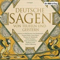 Produktbild: Deutsche Sagen von Teufeln und Geistern