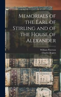 Produktbild: Memorials of the Earl of Stirling and of the House of Alexander
