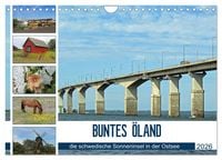 Produktbild: BUNTES &Ouml;LAND (Wandkalender 2026 DIN A4 quer), CALVENDO Monatskalender