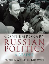 Produktbild: Contemporary Russian Politics