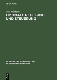 Produktbild: Optimale Regelung und Steuerung